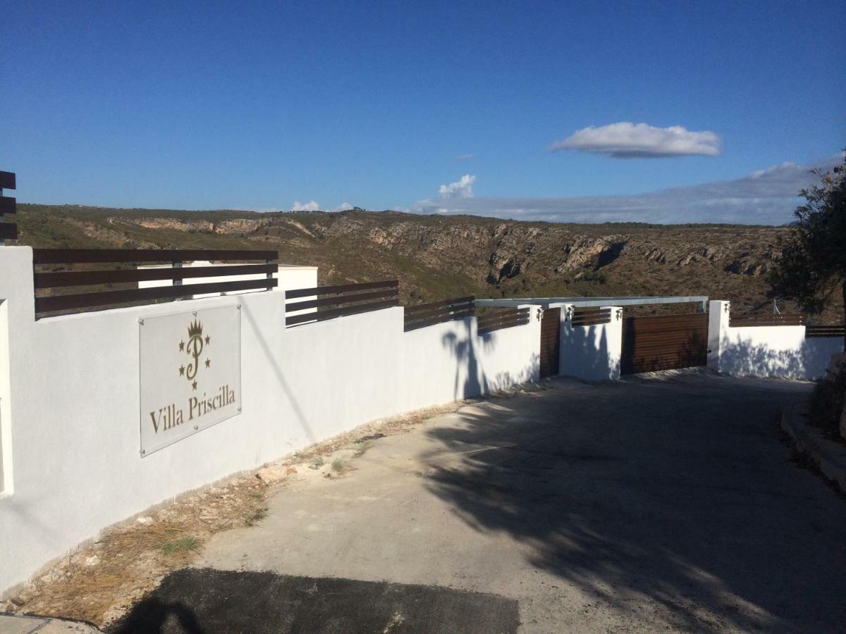 Villa Priscilla Xabia Bagian luar foto