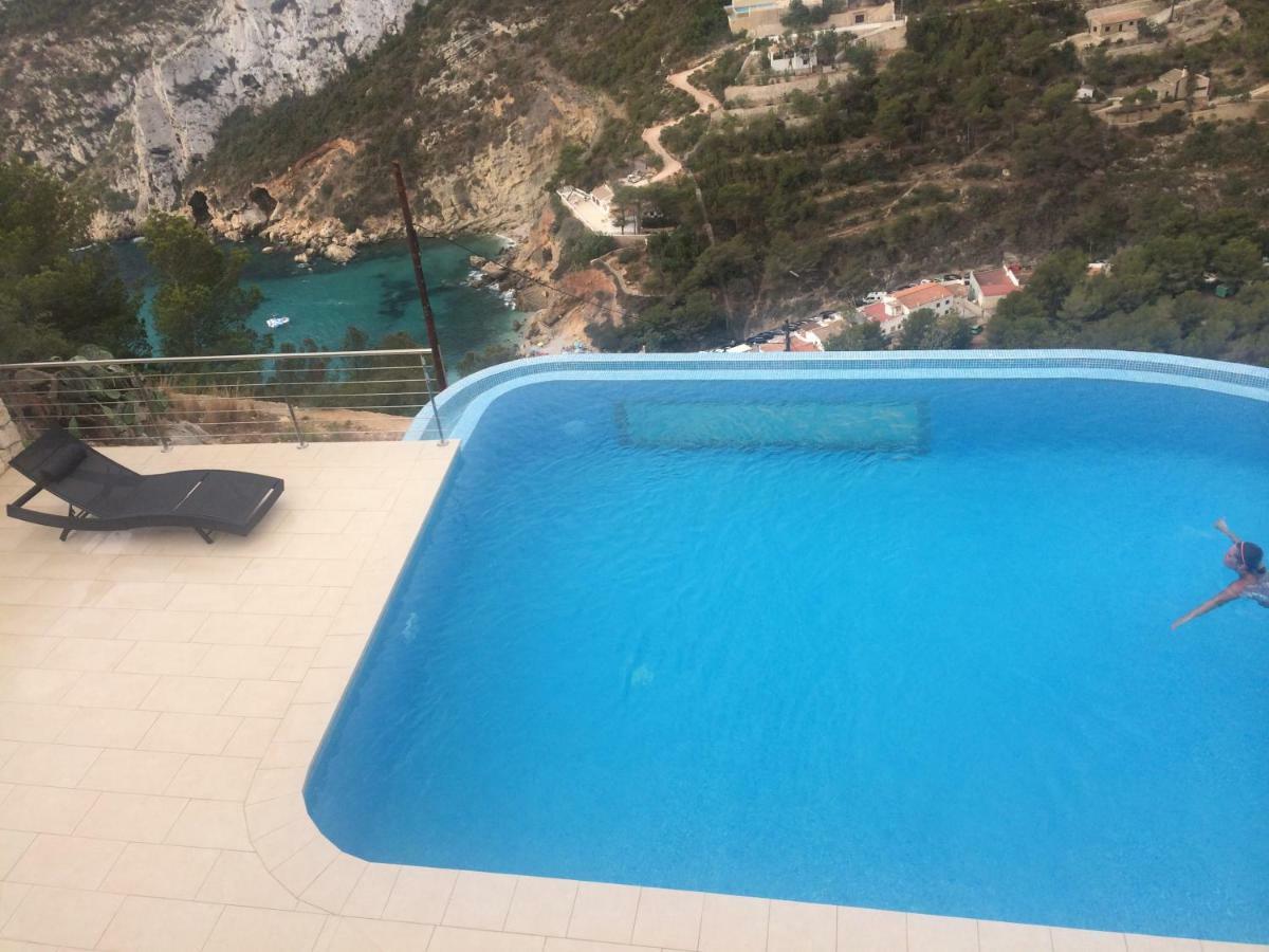 Villa Priscilla Xabia Bagian luar foto