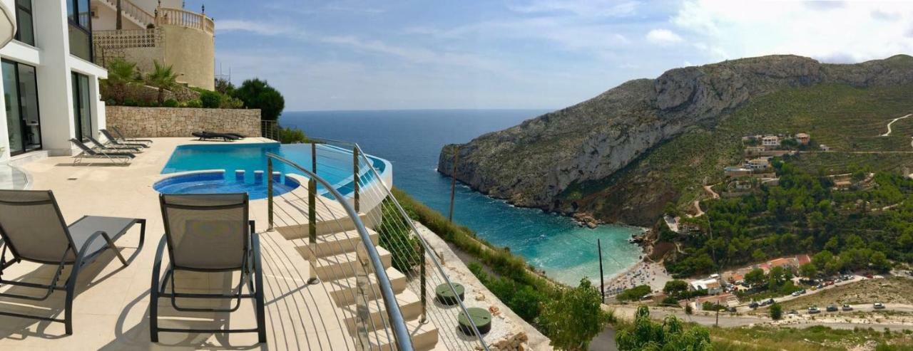 Villa Priscilla Xabia Bagian luar foto