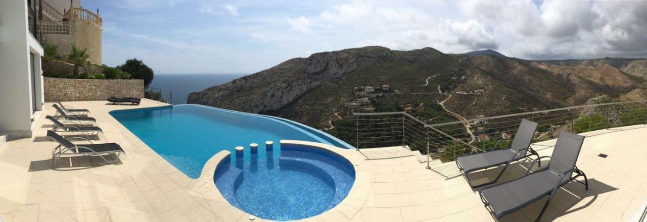 Villa Priscilla Xabia Bagian luar foto