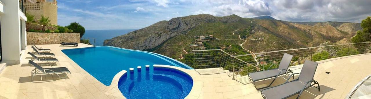 Villa Priscilla Xabia Bagian luar foto